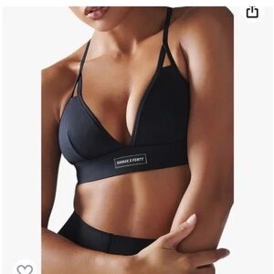 Savage X Fenty Medium-Impact Strappy Sports Bra 2X Plus
